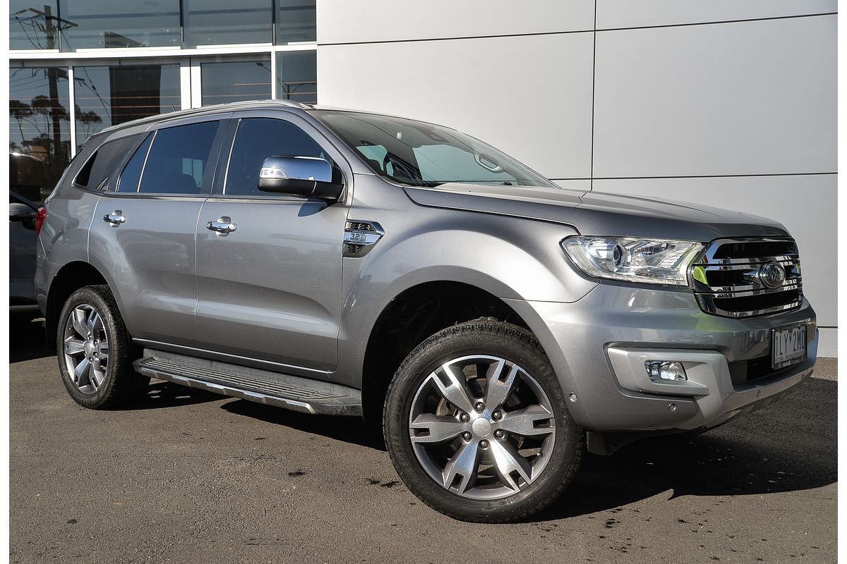 2017 Ford Everest Titanium UA 3.2L