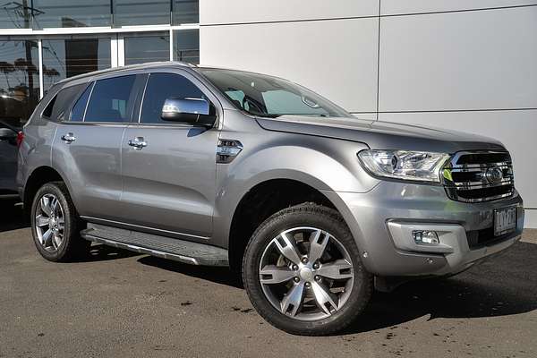 2017 Ford Everest Titanium UA 3.2L