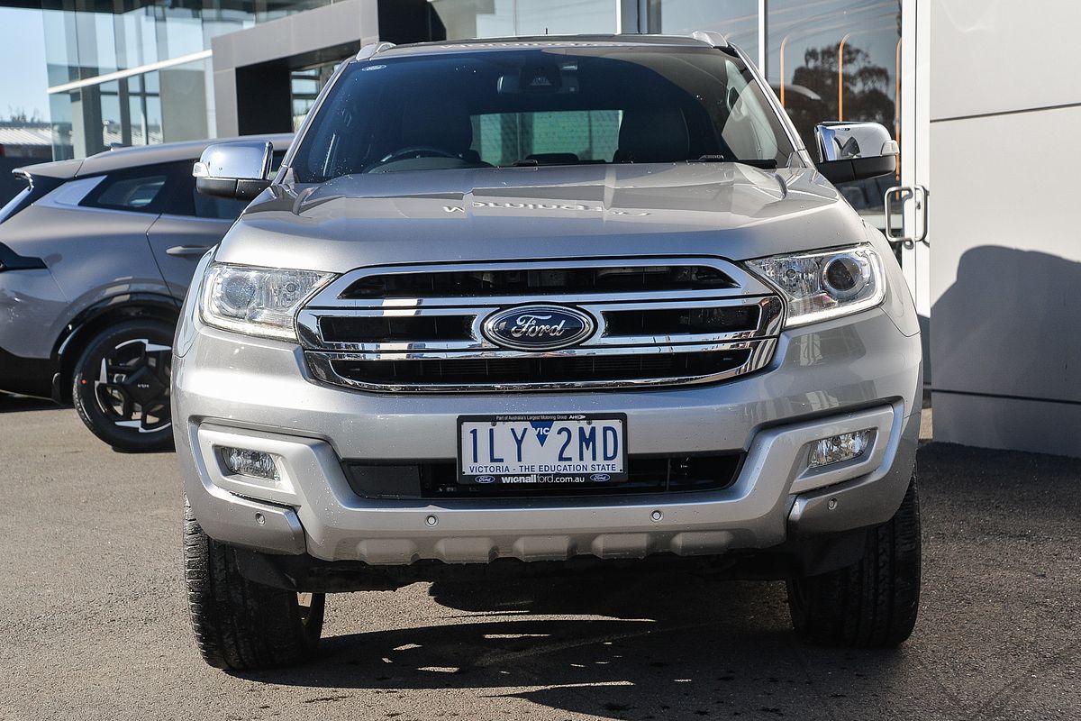 2017 Ford Everest Titanium UA 3.2L