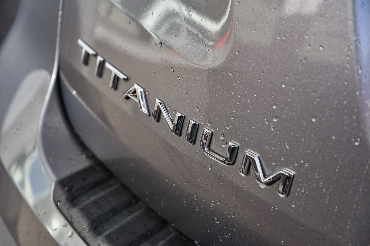 2017 Ford Everest Titanium UA 3.2L