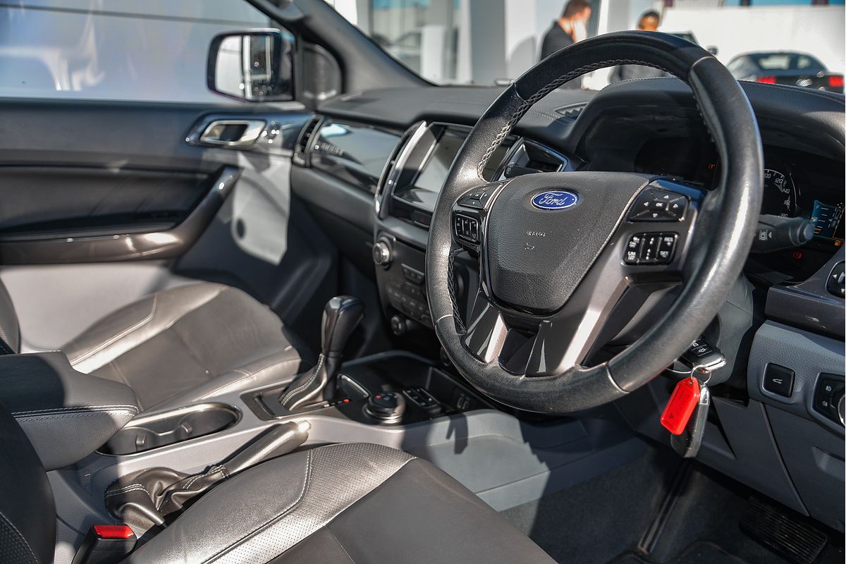 2017 Ford Everest Titanium UA 3.2L