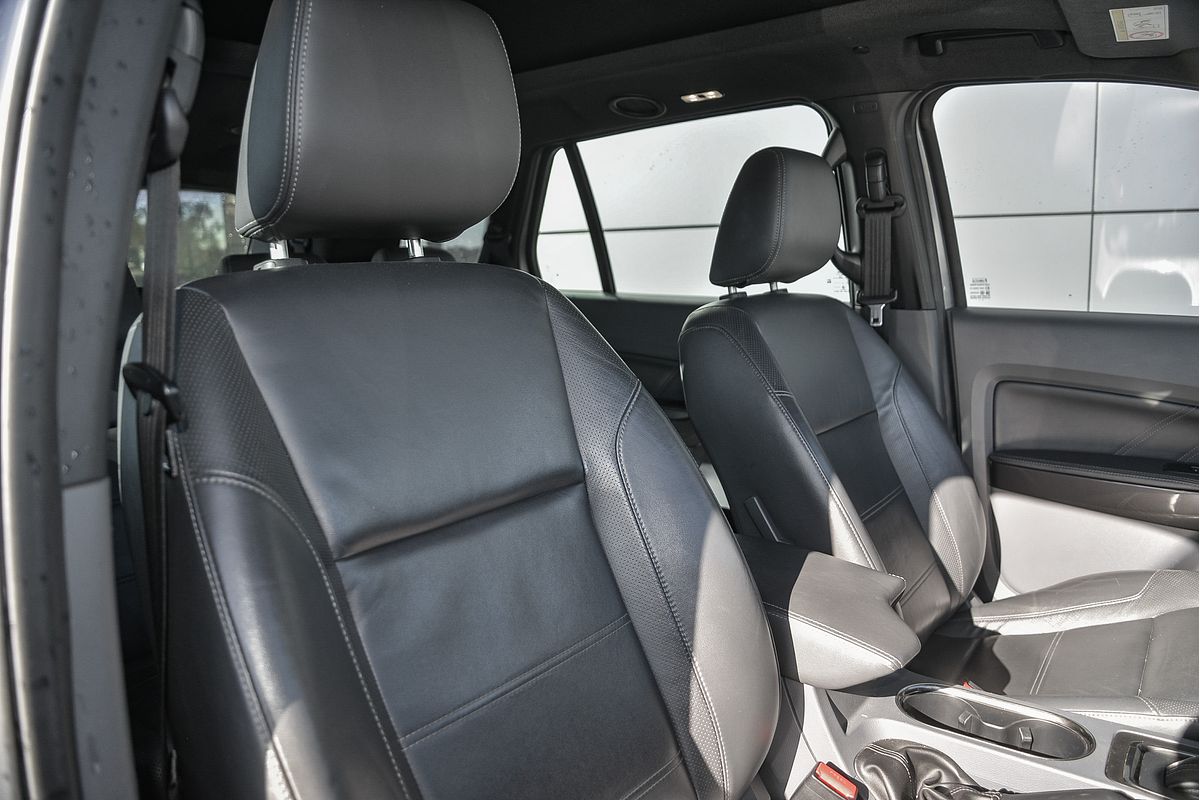 2017 Ford Everest Titanium UA 3.2L