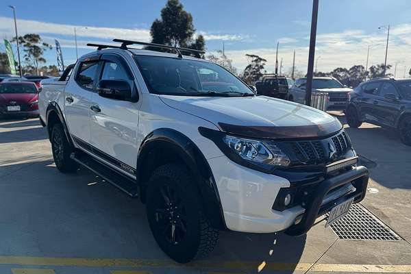 2018 Mitsubishi Triton Blackline MQ 4X4