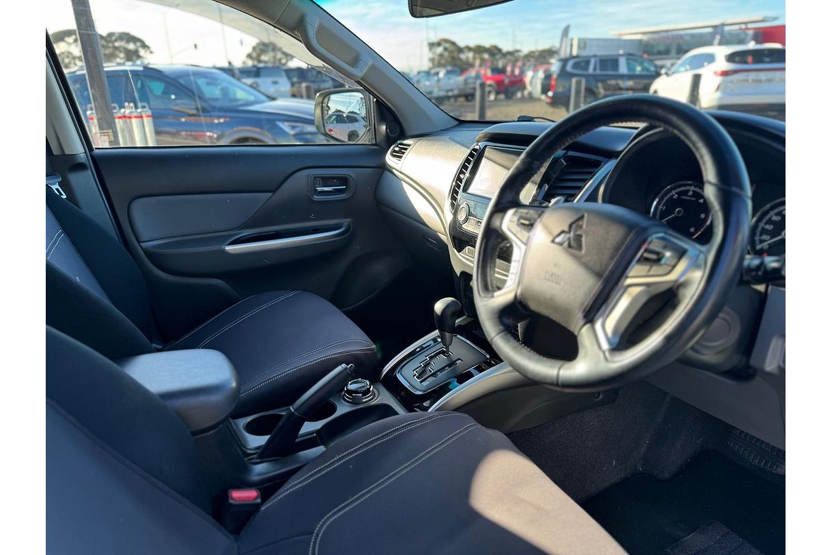 2018 Mitsubishi Triton Blackline MQ 4X4