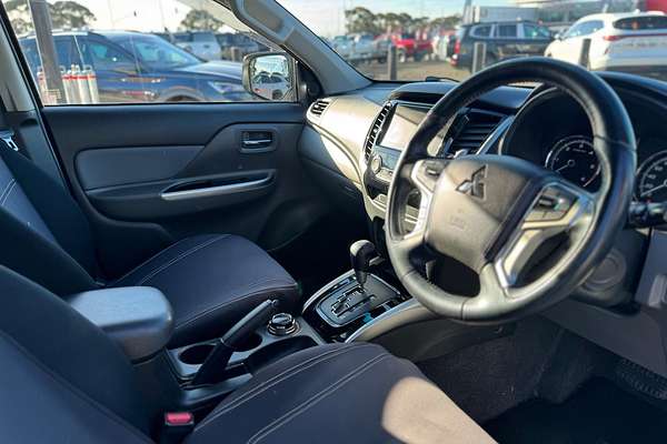 2018 Mitsubishi Triton Blackline MQ 4X4