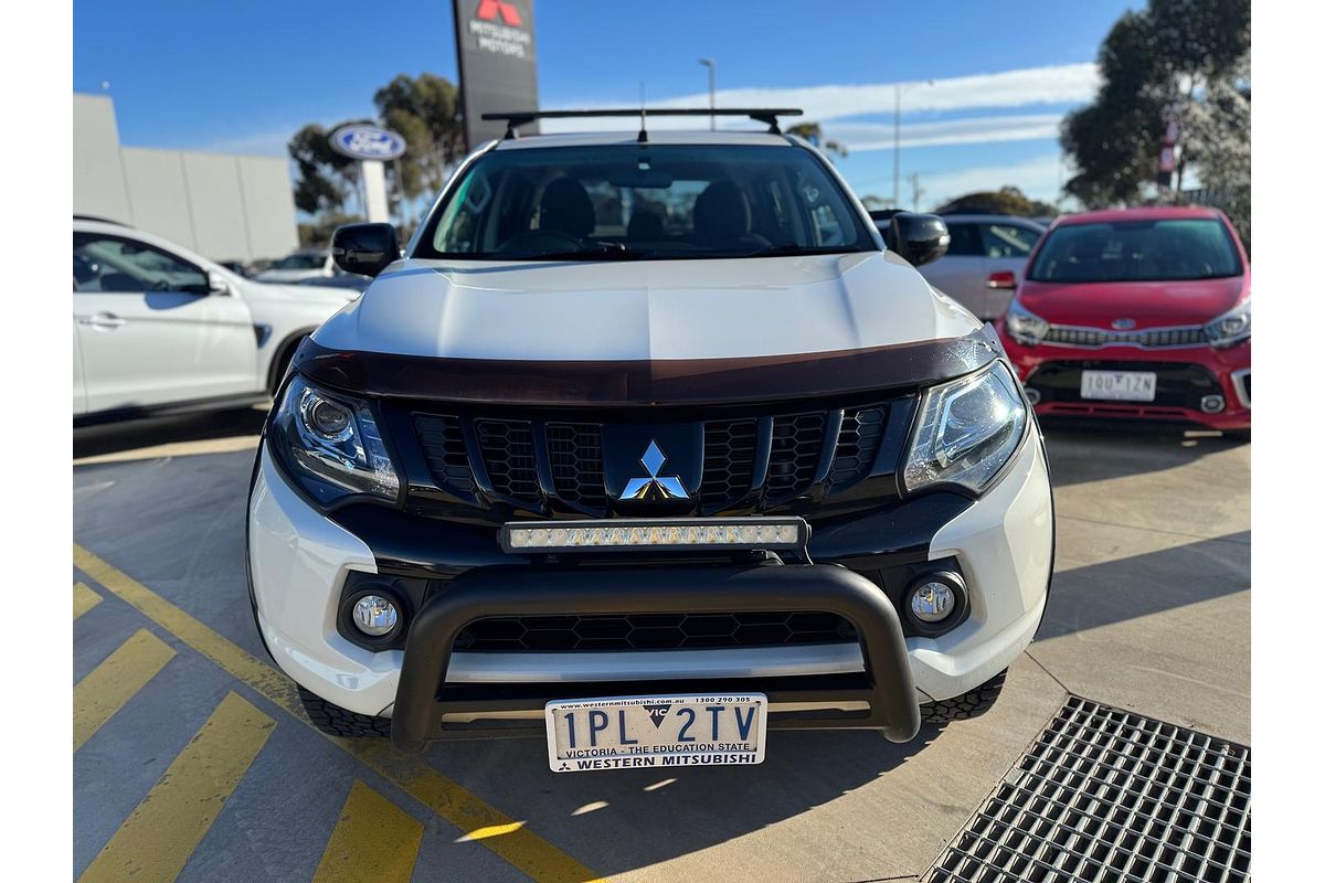 2018 Mitsubishi Triton Blackline MQ 4X4