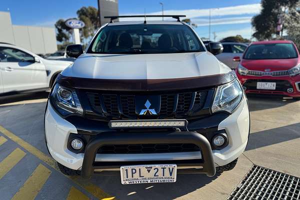 2018 Mitsubishi Triton Blackline MQ 4X4