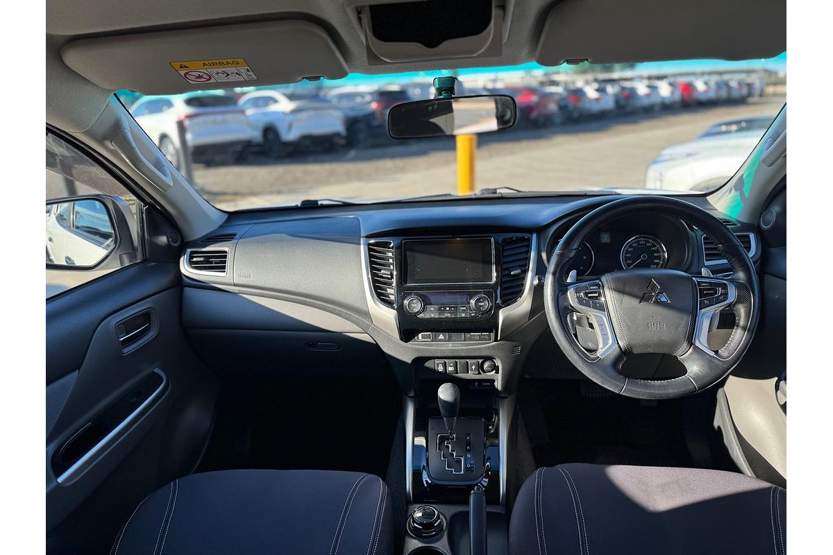 2018 Mitsubishi Triton Blackline MQ 4X4