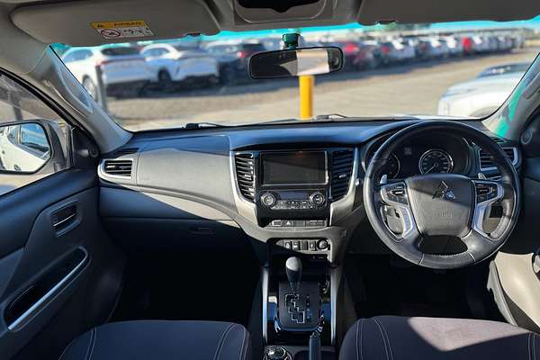 2018 Mitsubishi Triton Blackline MQ 4X4