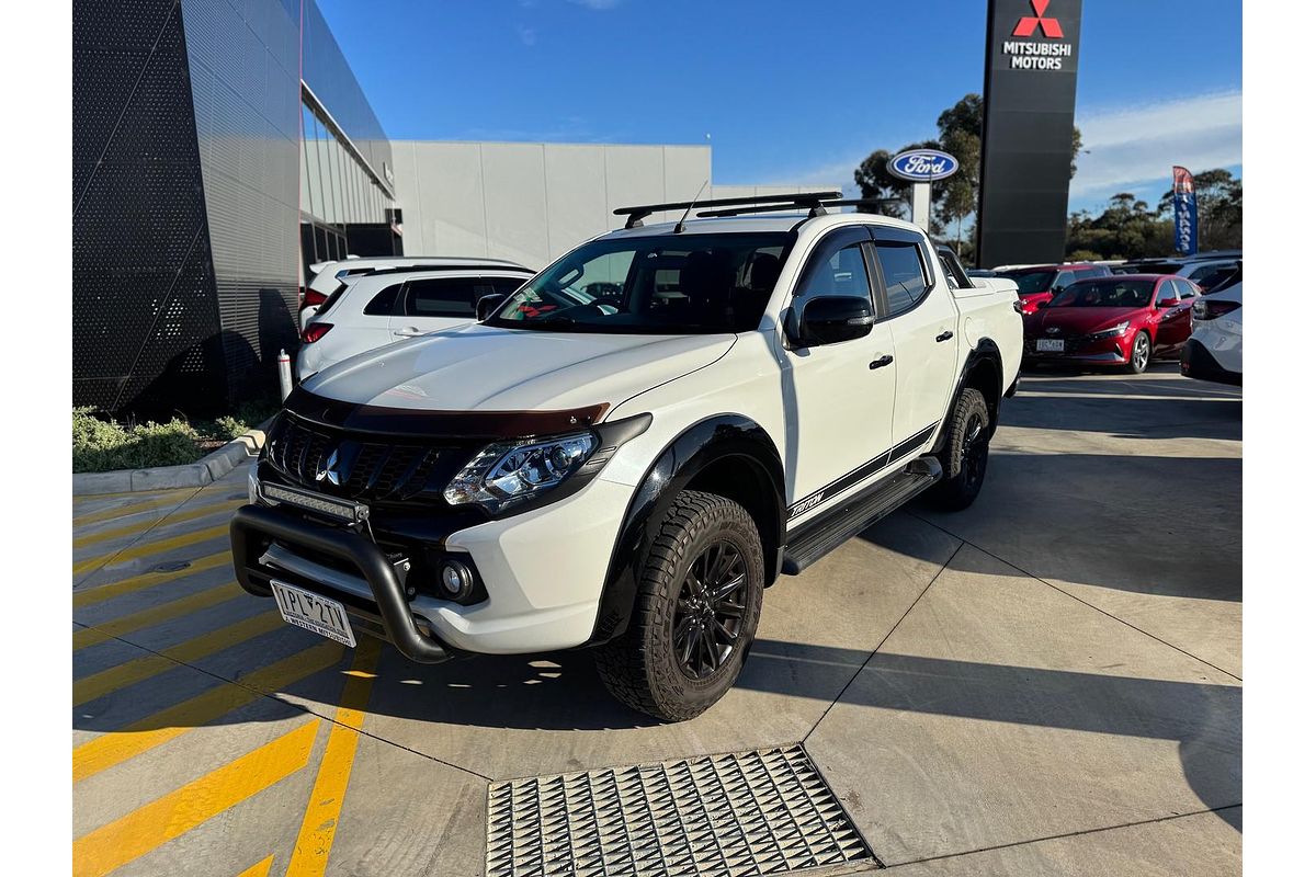 2018 Mitsubishi Triton Blackline MQ 4X4