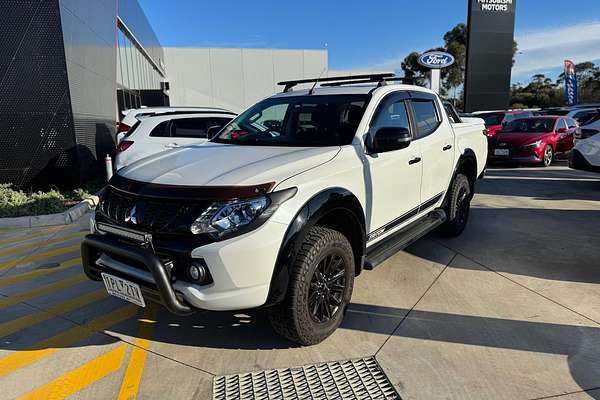 2018 Mitsubishi Triton Blackline MQ 4X4