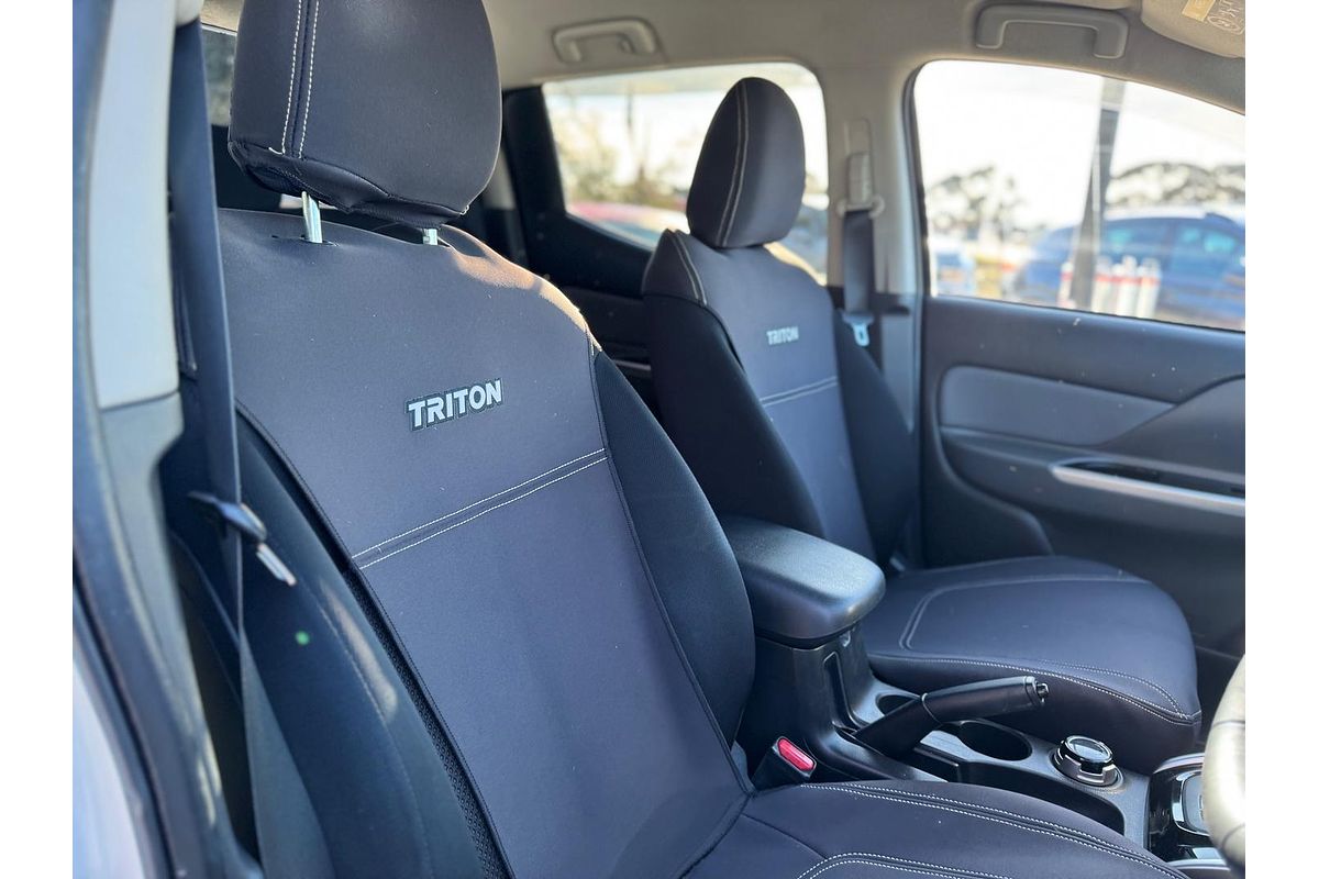2018 Mitsubishi Triton Blackline MQ 4X4
