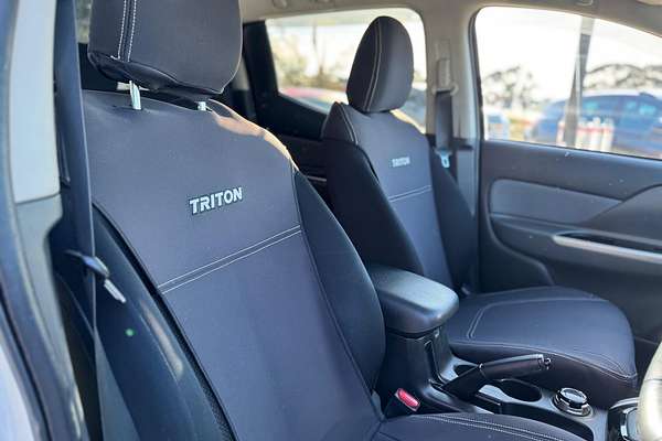 2018 Mitsubishi Triton Blackline MQ 4X4