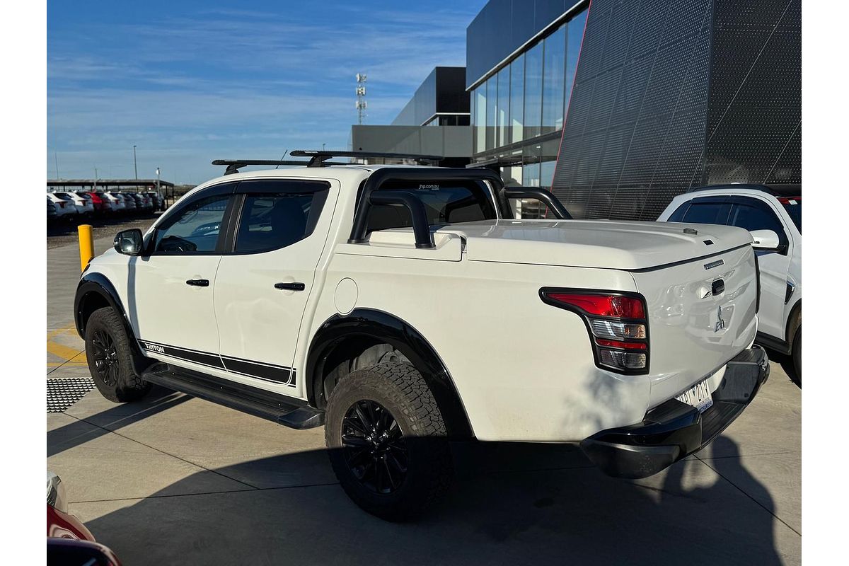 2018 Mitsubishi Triton Blackline MQ 4X4