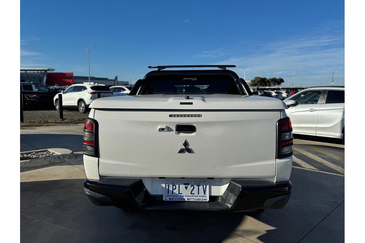 2018 Mitsubishi Triton Blackline MQ 4X4