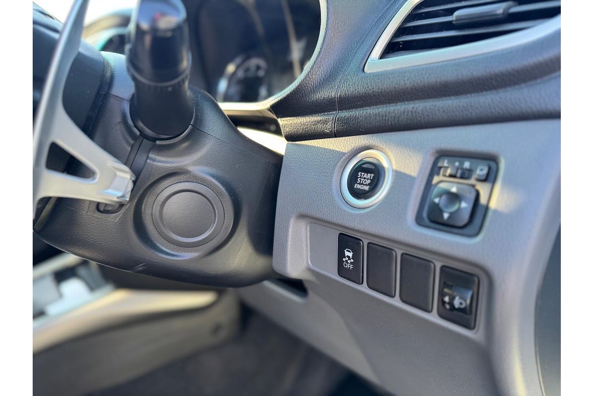 2018 Mitsubishi Triton Blackline MQ 4X4