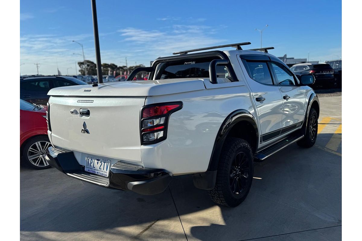 2018 Mitsubishi Triton Blackline MQ 4X4