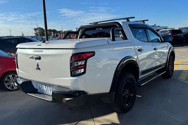 2018 Mitsubishi Triton Blackline MQ 4X4