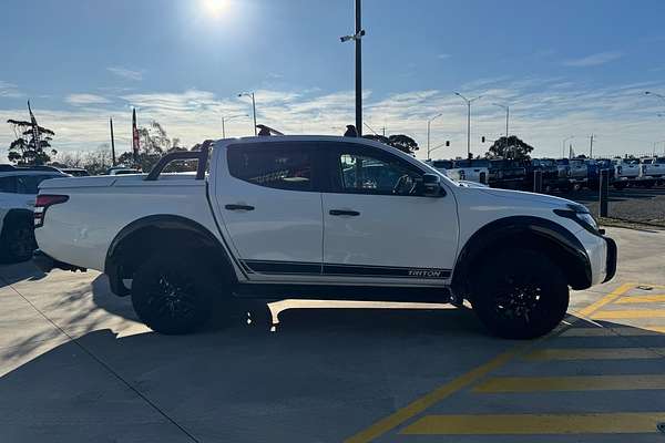 2018 Mitsubishi Triton Blackline MQ 4X4