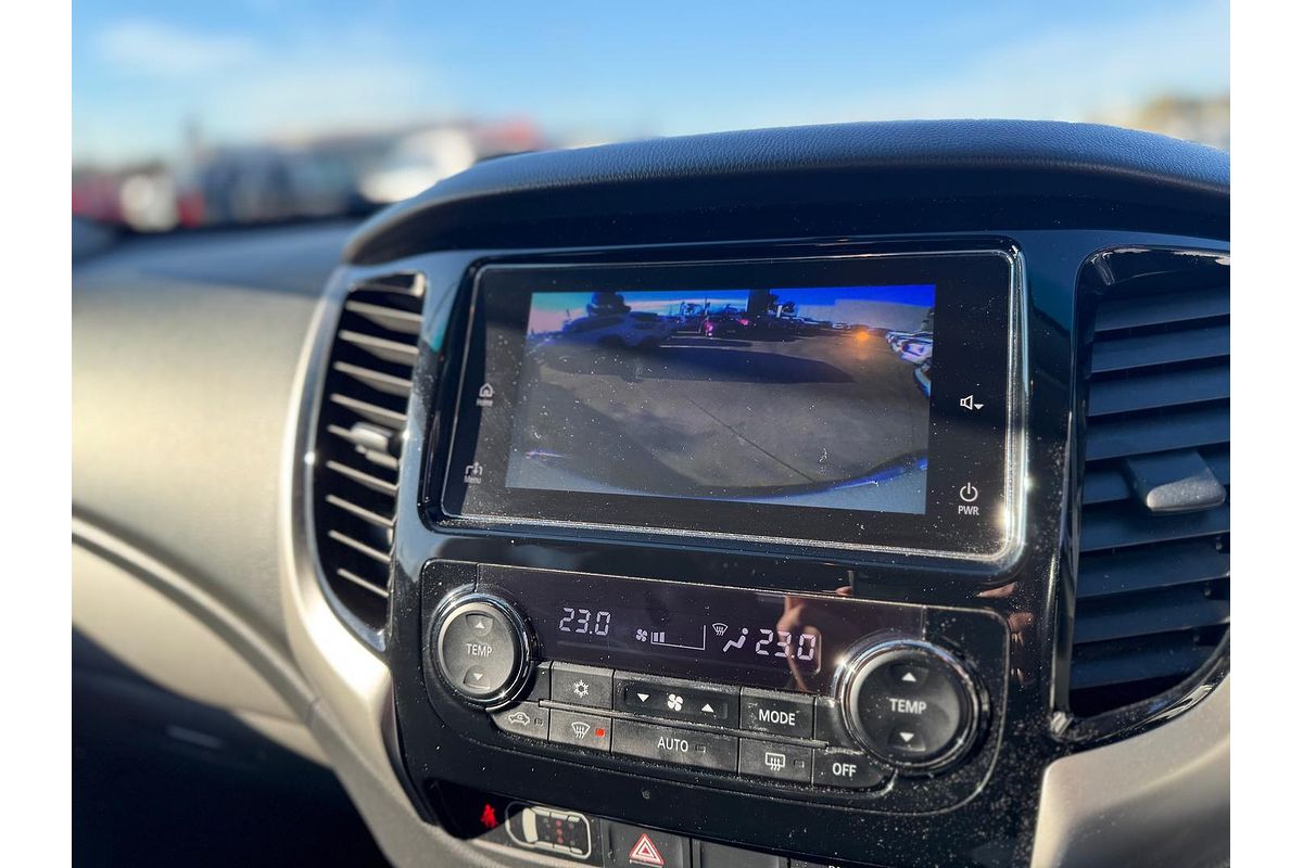 2018 Mitsubishi Triton Blackline MQ 4X4