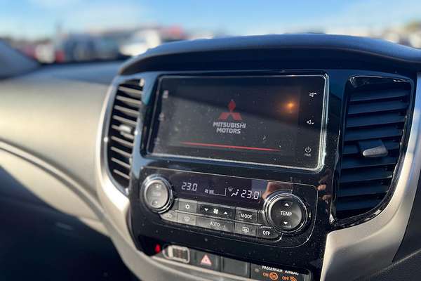 2018 Mitsubishi Triton Blackline MQ 4X4