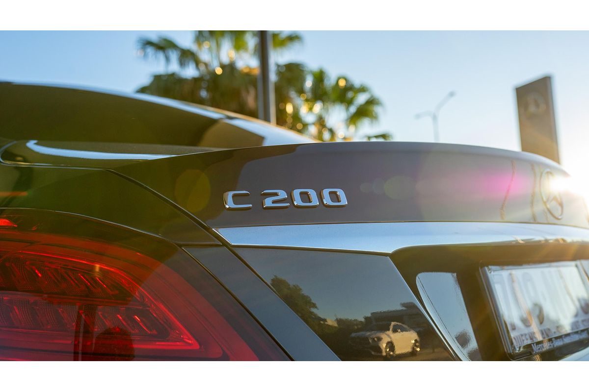2021 Mercedes-Benz C-Class C200 W205