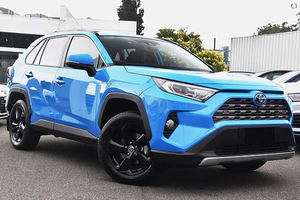 2021 Toyota RAV4 Cruiser AXAH54R