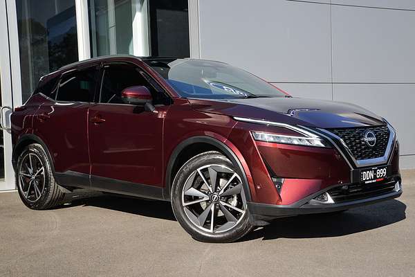 2023 Nissan QASHQAI Ti J12