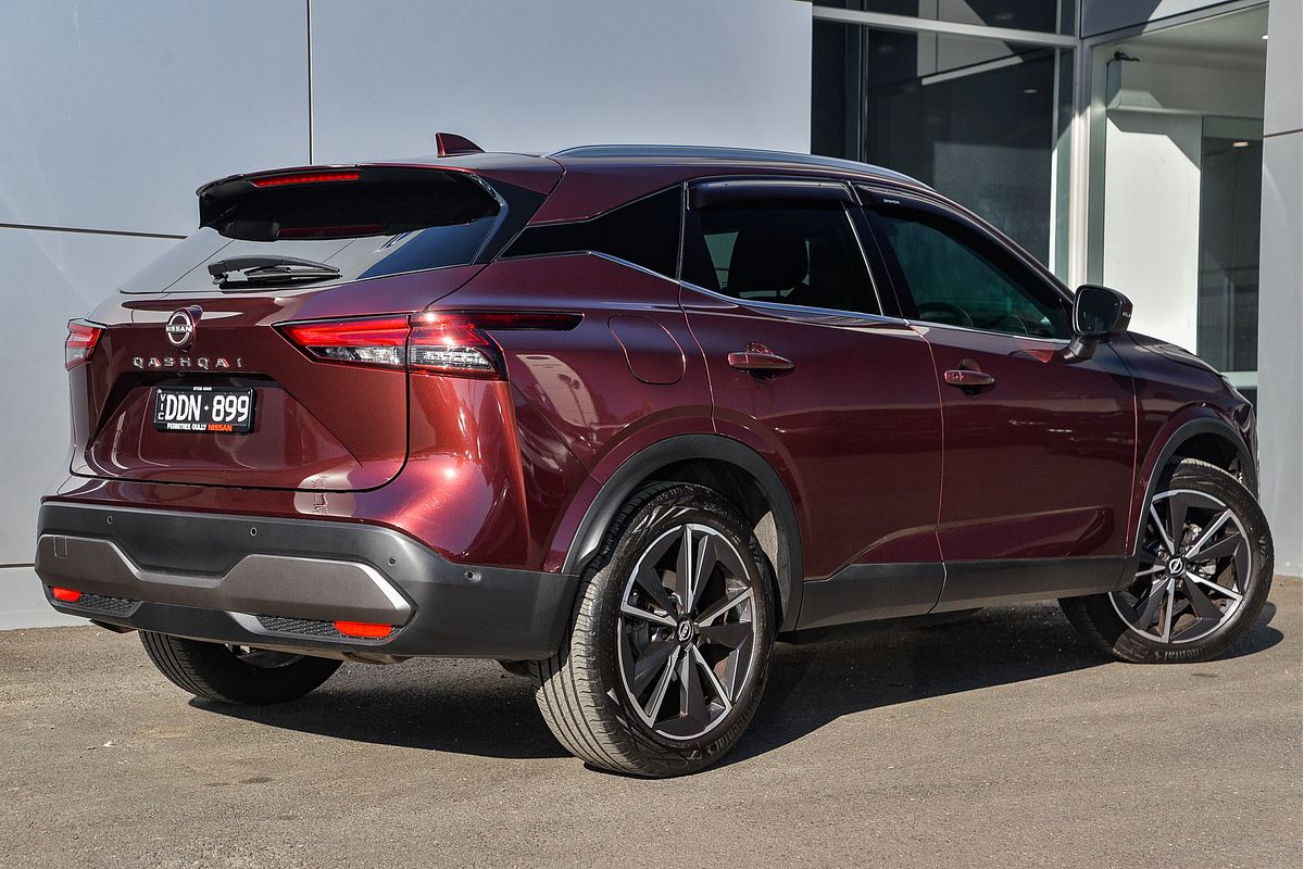 2023 Nissan QASHQAI Ti J12