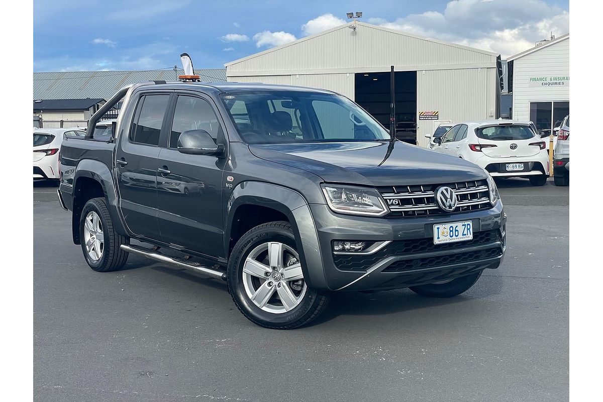 2019 Volkswagen Amarok TDI550 Highline 2H 4X4
