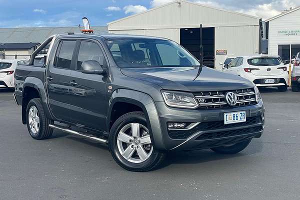 2019 Volkswagen Amarok TDI550 Highline 2H 4X4