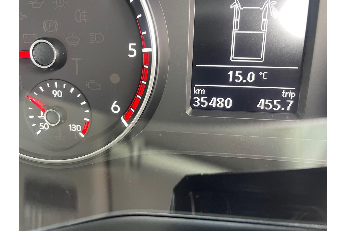 2019 Volkswagen Amarok TDI550 Highline 2H 4X4