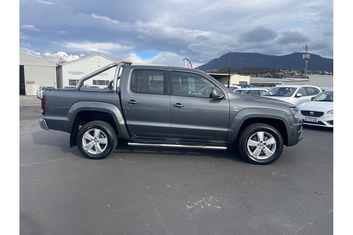 2019 Volkswagen Amarok TDI550 Highline 2H 4X4