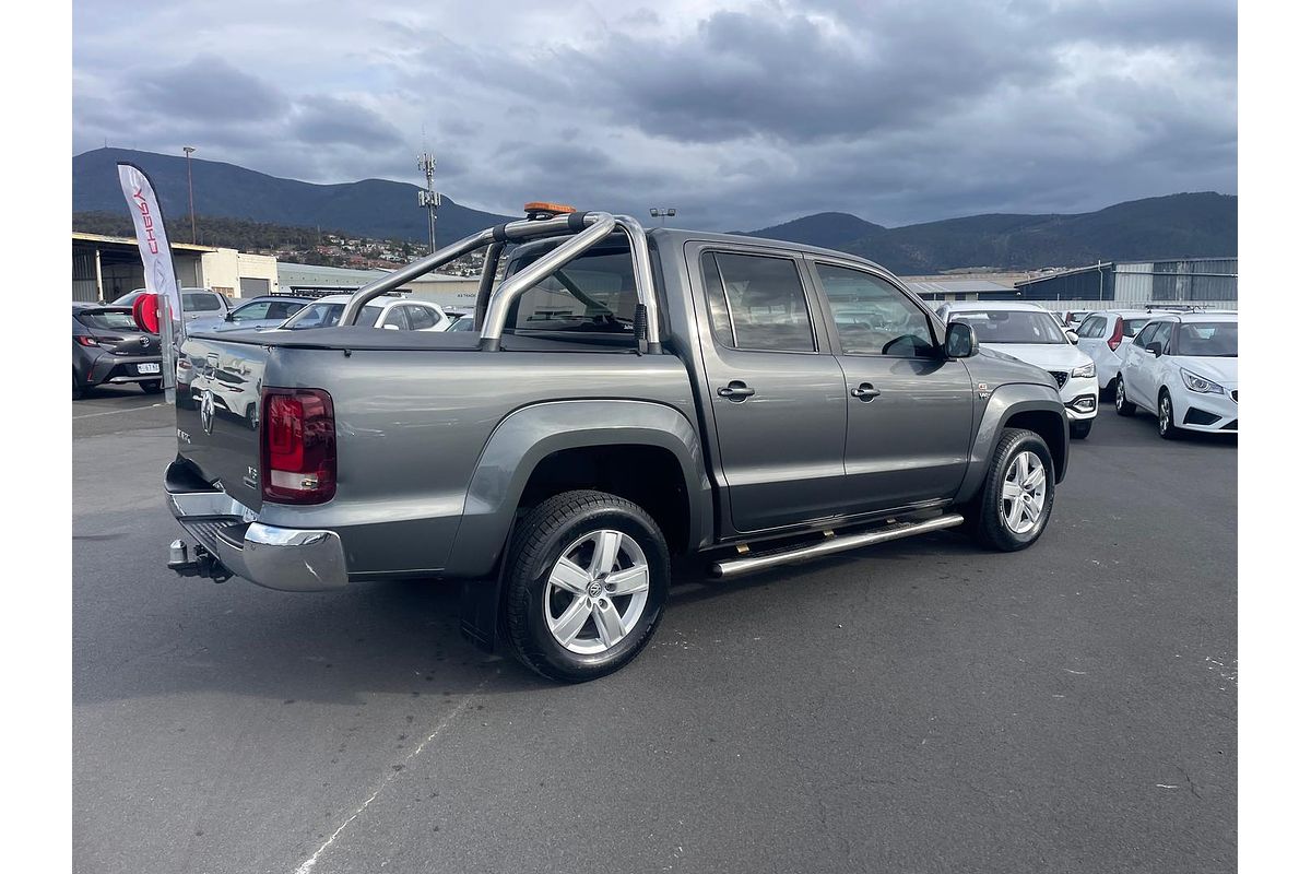 2019 Volkswagen Amarok TDI550 Highline 2H 4X4