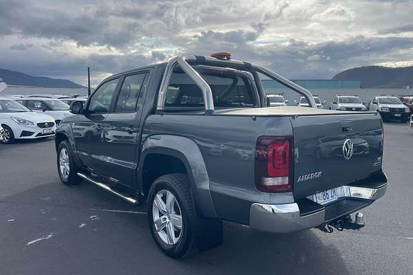 2019 Volkswagen Amarok TDI550 Highline 2H 4X4