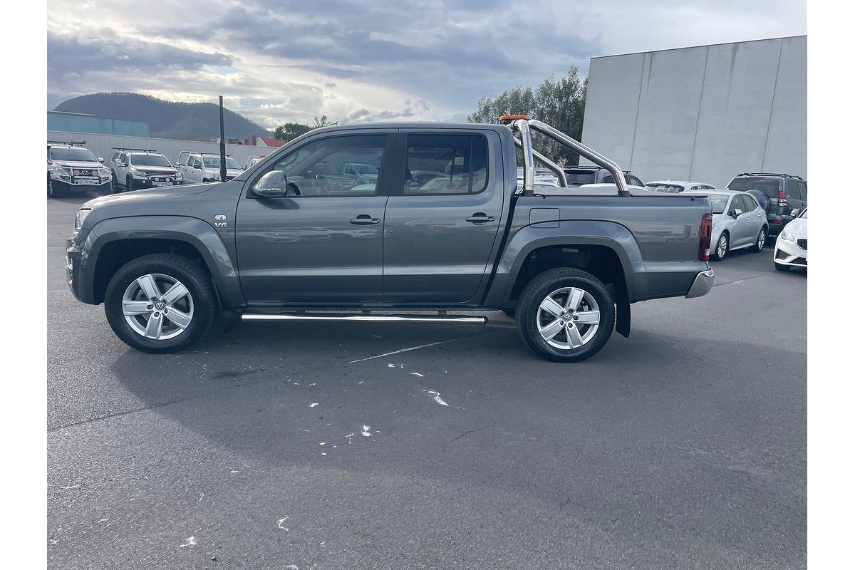 2019 Volkswagen Amarok TDI550 Highline 2H 4X4