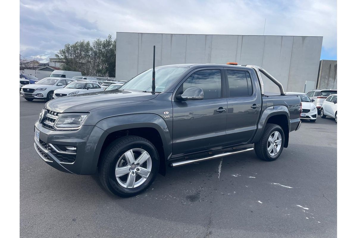 2019 Volkswagen Amarok TDI550 Highline 2H 4X4