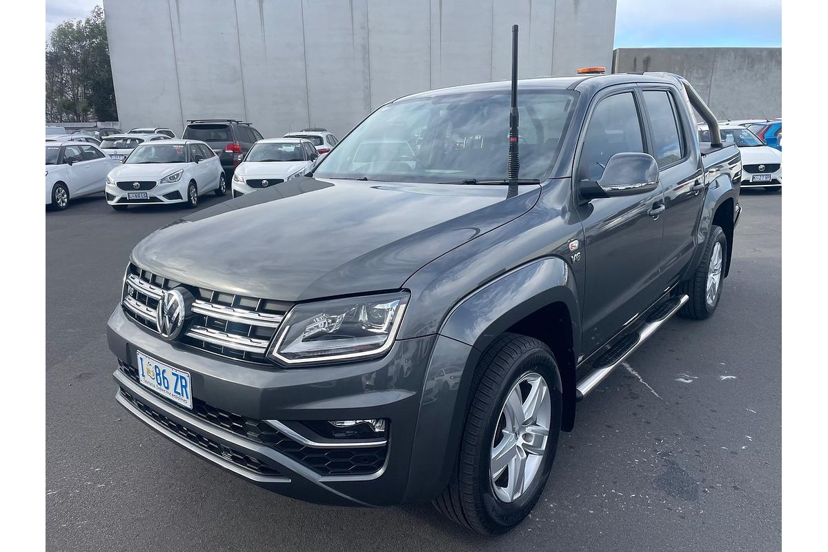 2019 Volkswagen Amarok TDI550 Highline 2H 4X4