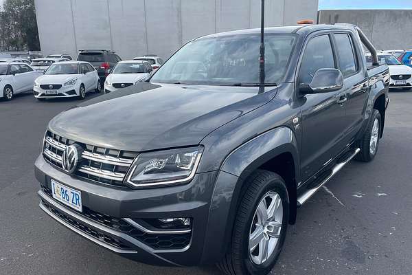 2019 Volkswagen Amarok TDI550 Highline 2H 4X4