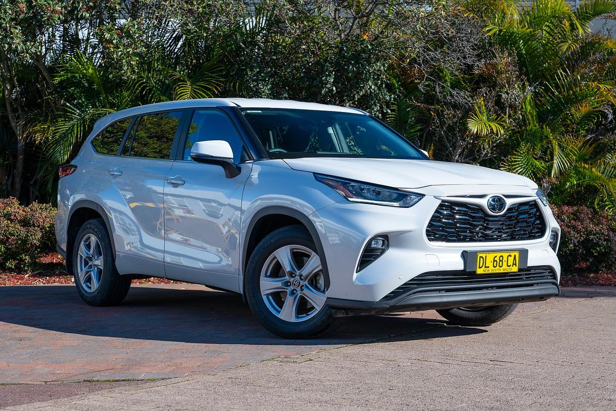 2024 Toyota Kluger GX TXUA70R