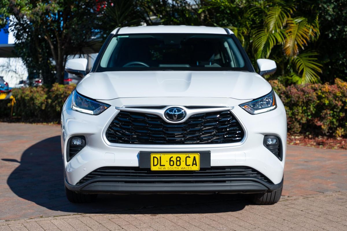 2024 Toyota Kluger GX TXUA70R