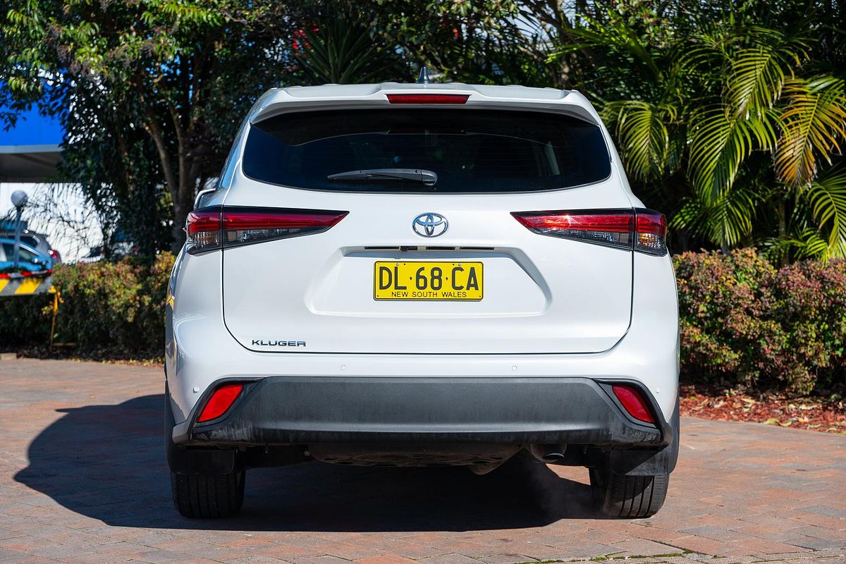 2024 Toyota Kluger GX TXUA70R
