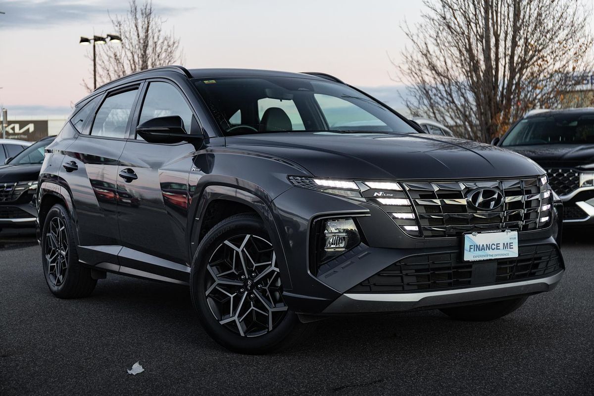 2023 Hyundai Tucson N Line NX4.V2