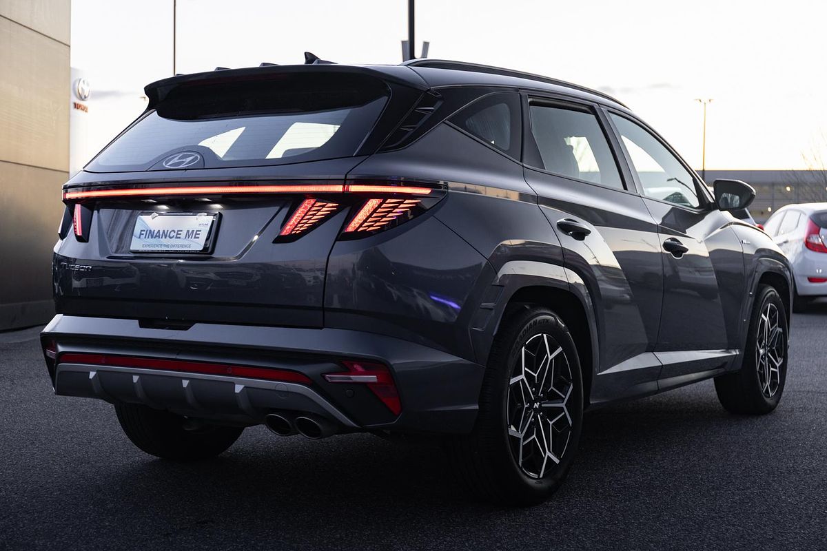 2023 Hyundai Tucson N Line NX4.V2
