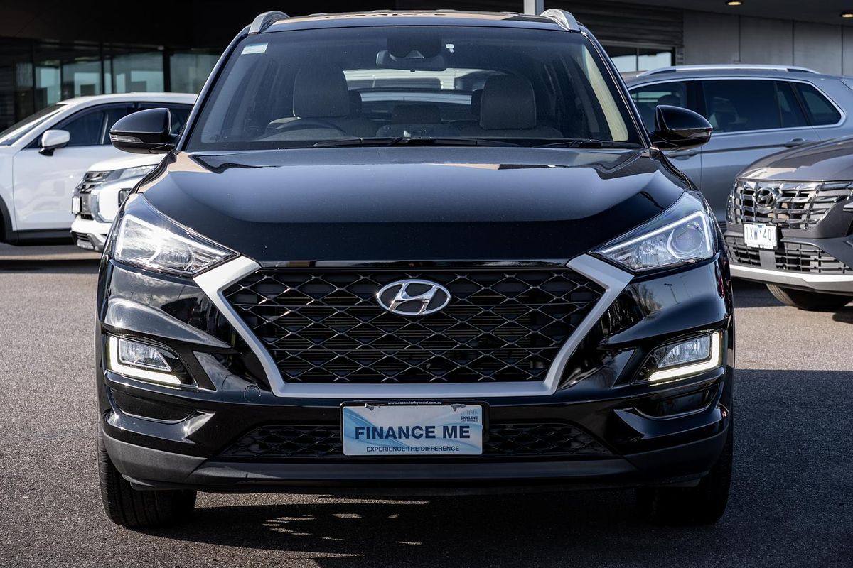 2021 Hyundai Tucson Active X TL4
