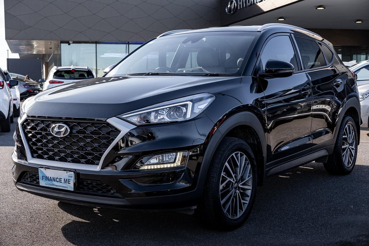 2021 Hyundai Tucson Active X TL4