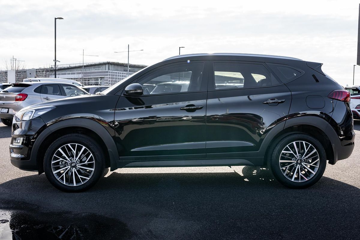 2021 Hyundai Tucson Active X TL4