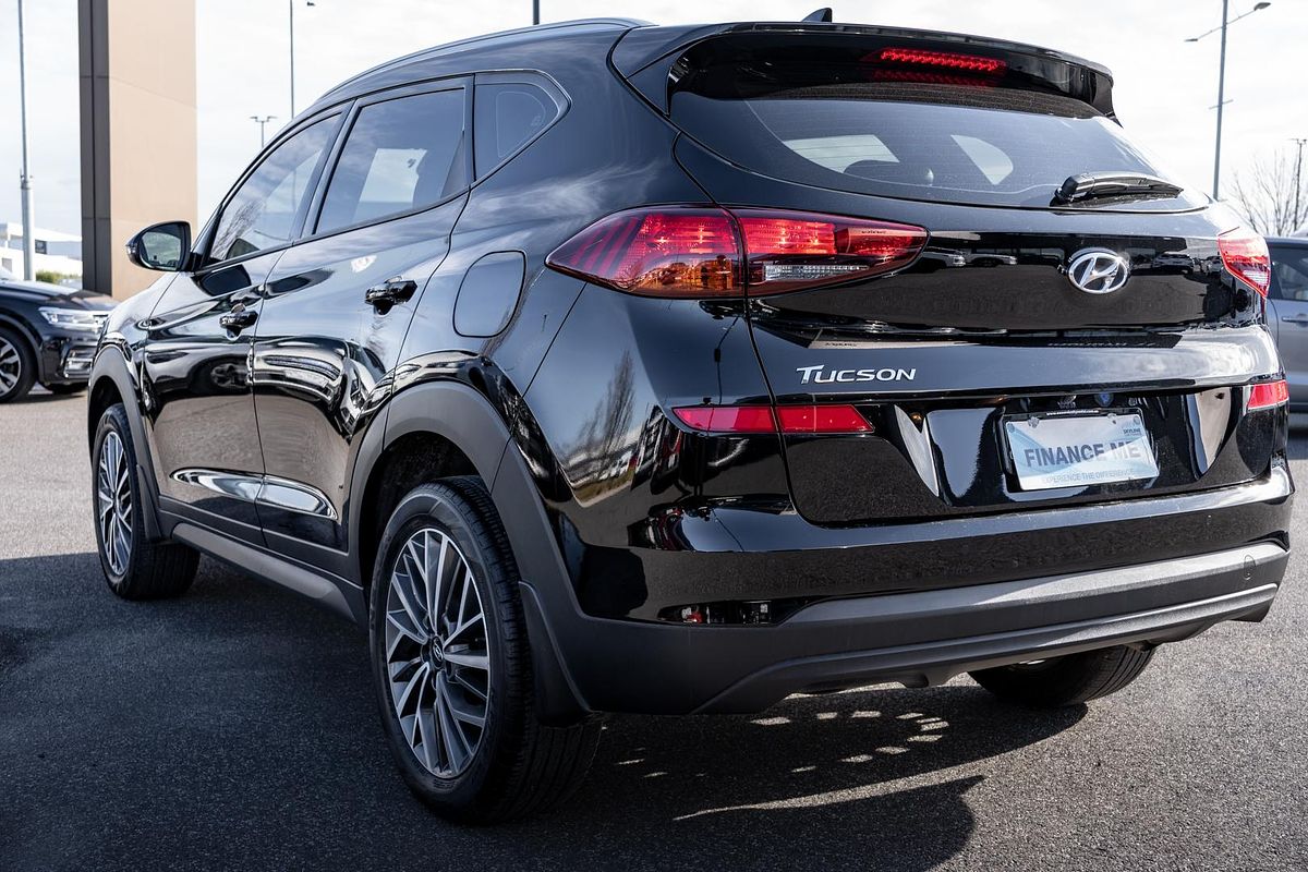 2021 Hyundai Tucson Active X TL4