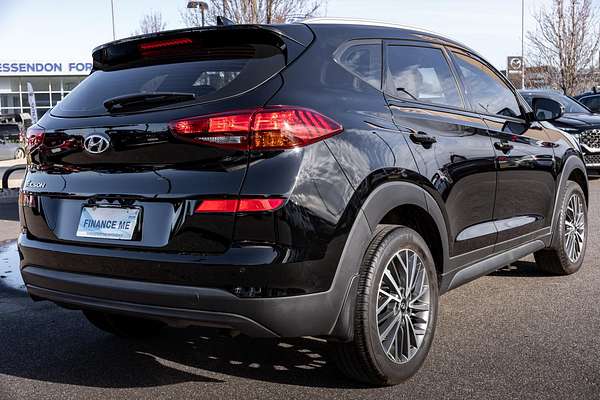 2021 Hyundai Tucson Active X TL4