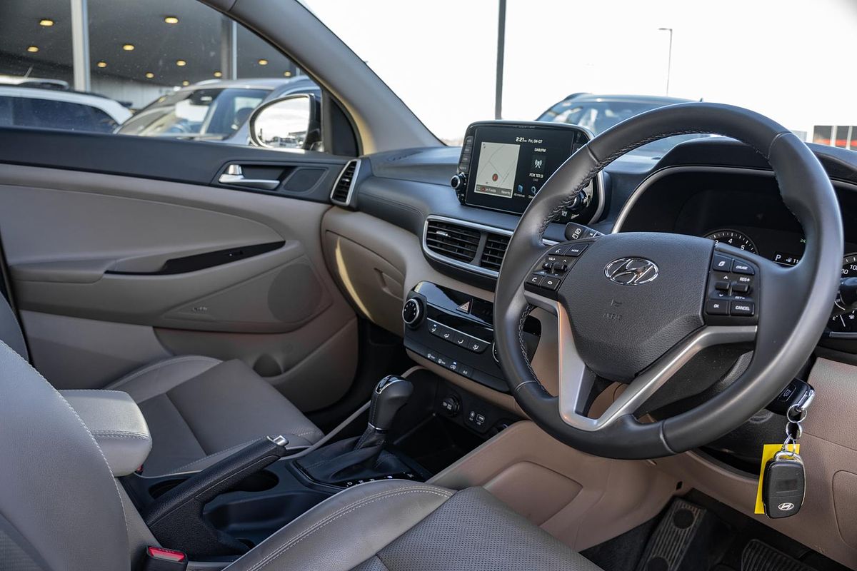 2021 Hyundai Tucson Active X TL4